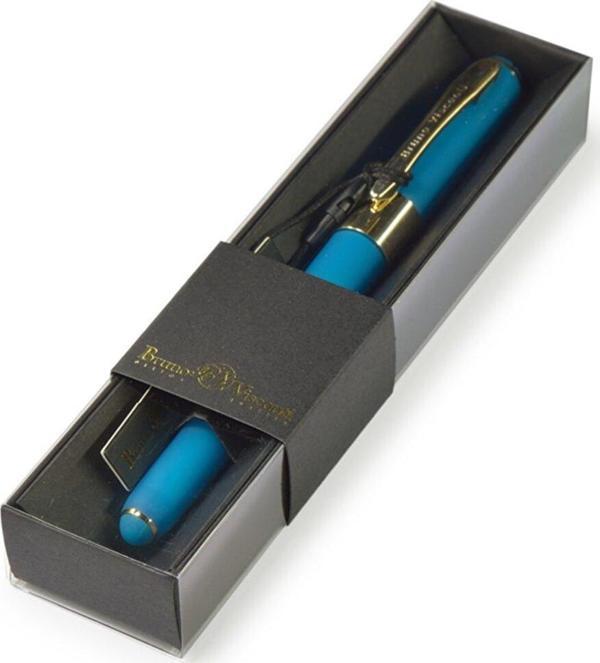 Bruno Visconti Tükenmez Kalem Mavi Mürekkepli Monaco 0.5Mm Turkuaz Gövde 20-0125/235 - Image 1