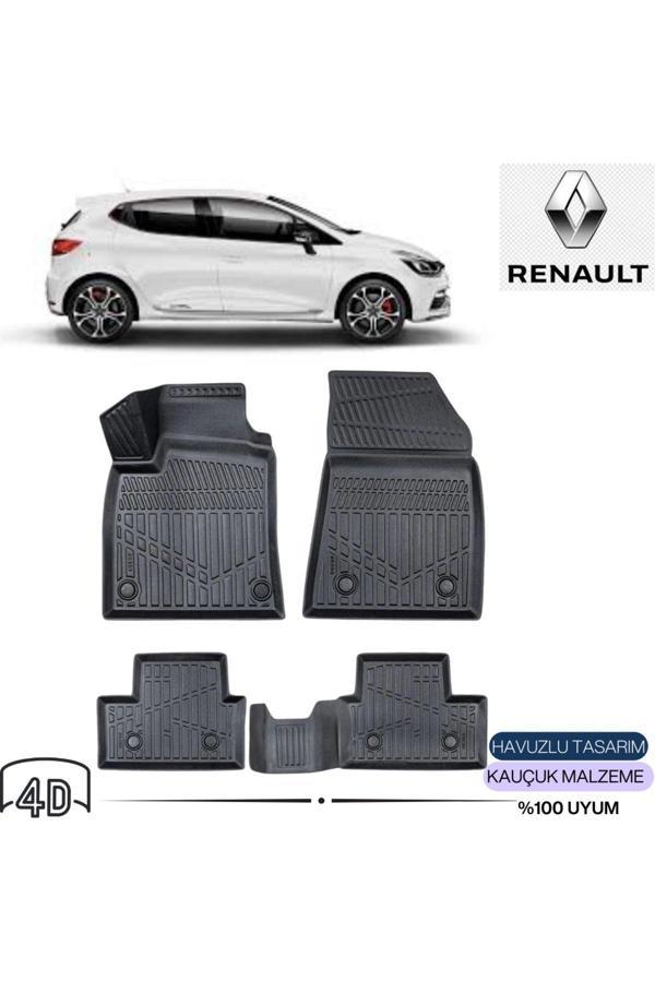 Ototon Renault Clio 5 2021 4D Havuzlu Paspas - Image 1