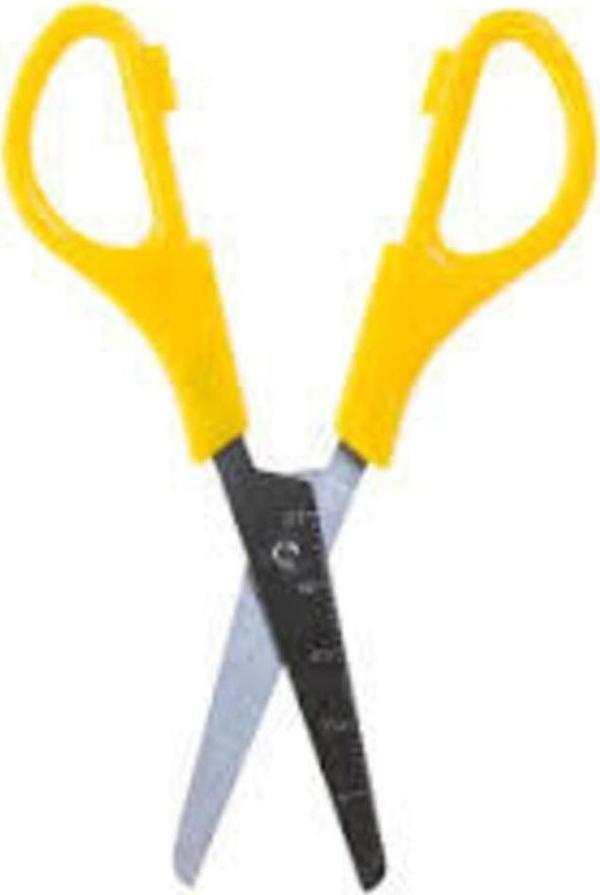 Bu-Bu Cetvelli Makas Bubu-Mk0002 (30 Lu Paket) - Image 1