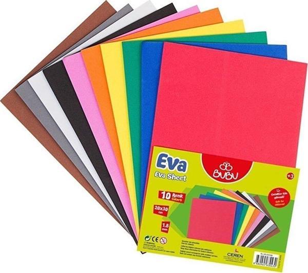 Bu-Bu Eva 20X30 Cm 10 Renk EV0035 - Image 1
