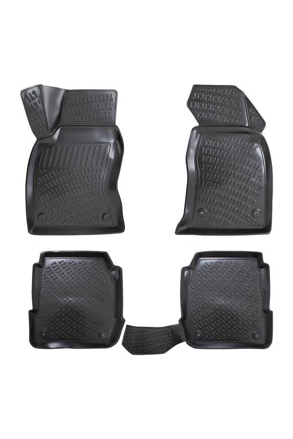 Ototon Audi A6 C5 2001 Araca Özel Tasarım 3D Havuzlu Paspas - Image 1
