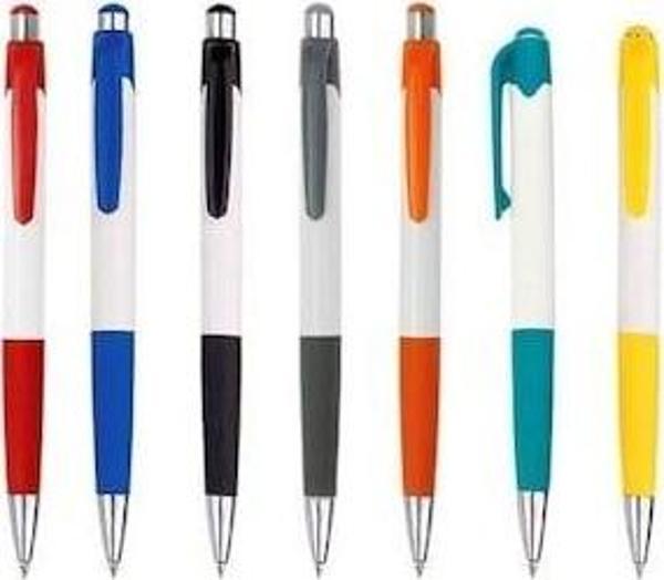 Aihao Ah-505 Tükenmez Kalem 0.7 Mm Mavi Tekli (1 Adet) - Image 1
