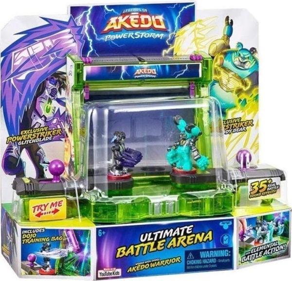 Akedo Oyuncak Arena Oyun Seti S3 AKE12000 - Image 1