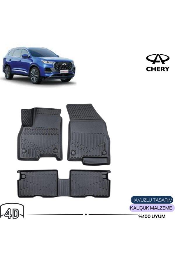 Ototon Chery Tiggo 8 Pro 2023 4D Havuzlu Paspas - Image 1