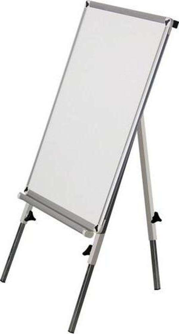 Akyazı Yazı Tahtası Teleskopik Ayaklı 50X70Cm Beyaz 0016-1 - Image 1