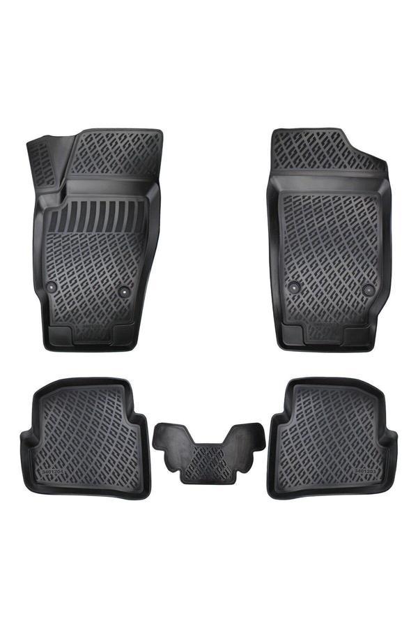 Ototon Seat İbiza Iıı 2003 Araca Özel Tasarım 3D Havuzlu Paspas - Image 1