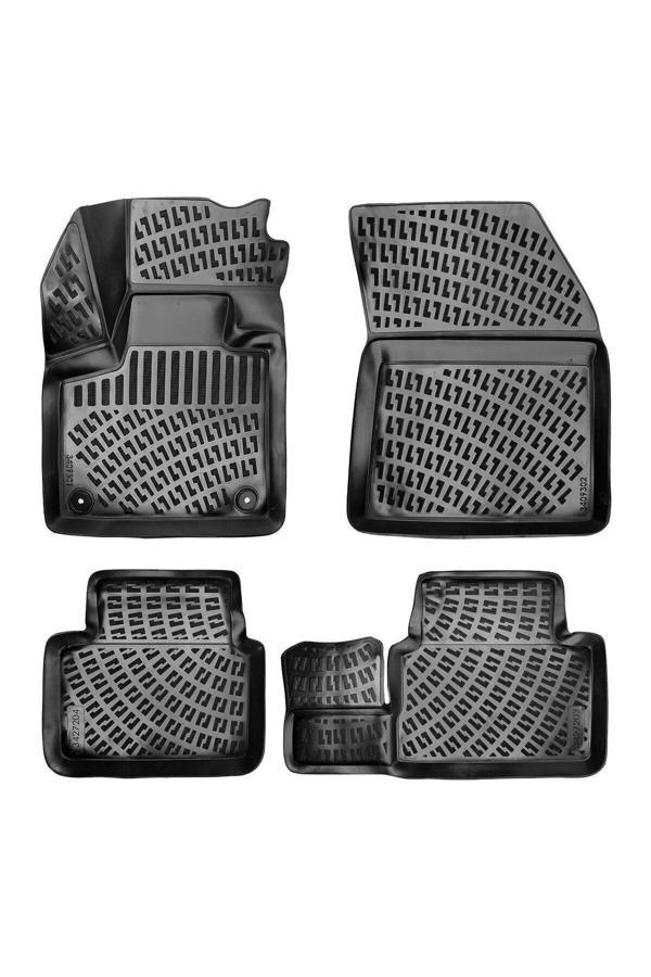 Ototon Peugeot 5008 2023 Araca Özel Tasarım 3D Havuzlu Paspas - Image 1