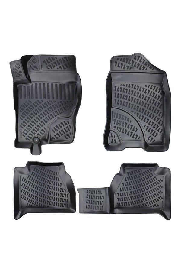Ototon Nissan Navara 2012 Araca Özel Tasarım 3D Havuzlu Paspas - Image 1