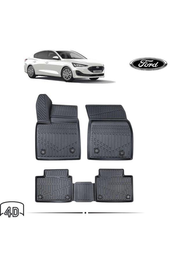 Ototon Ford Focus 5 2022 4D Havuzlu Paspas - Image 1