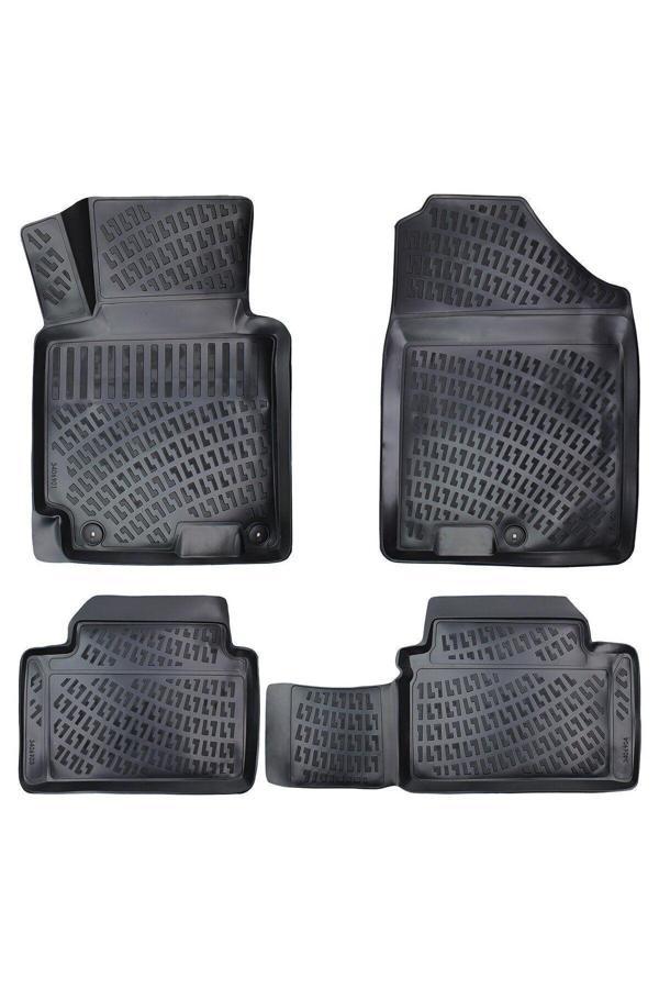 Ototon Hyundai İ30 2013 Araca Özel Tasarım 3D Havuzlu Paspas - Image 1