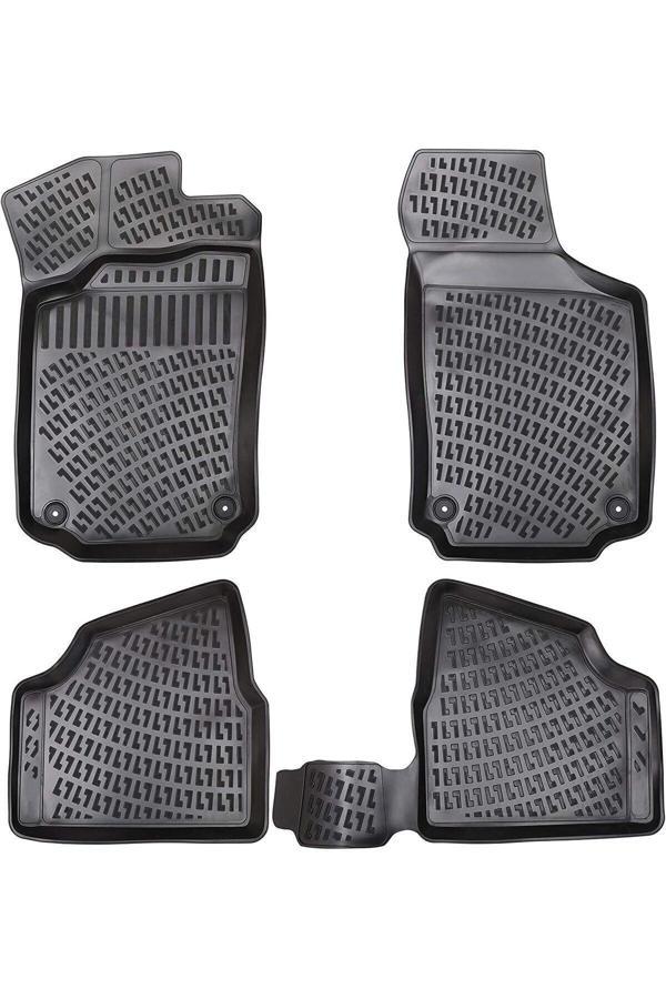 Ototon Opel Corsa C 2000 Araca Özel Tasarım 3D Havuzlu Paspas - Image 1