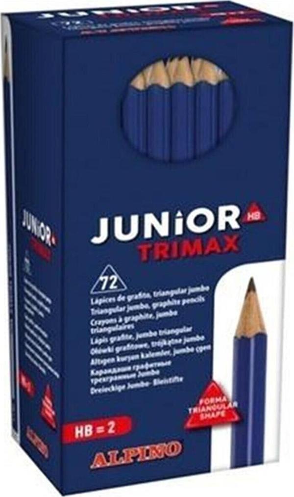 Alpino Kurşun Kalem Junior HB2 Ju-014 (144 Lü Paket) - Image 1