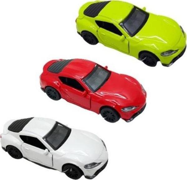 Canem Oyuncak Çekbırak Metal Araba 4311A (Karışık Renk 1 Adet) - Image 1