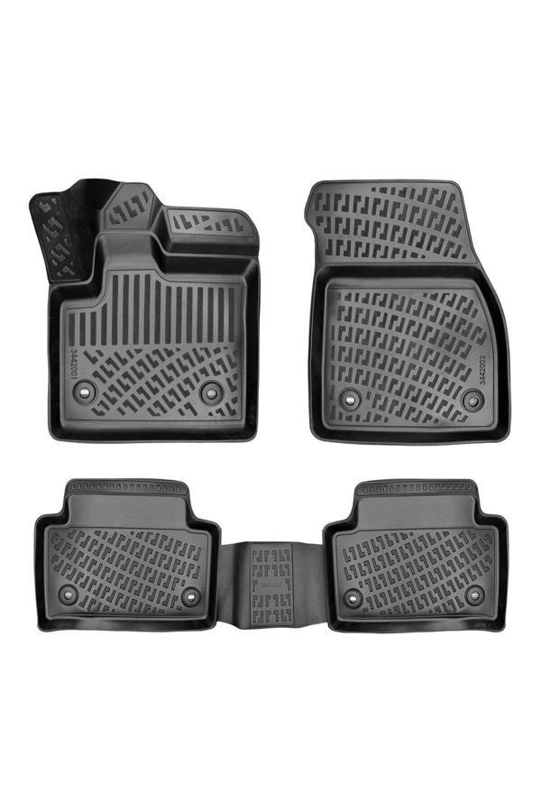 Ototon Land Rover Range Rover Evoque 2024 Araca Özel Tasarım 3D Havuzlu Paspas - Image 1