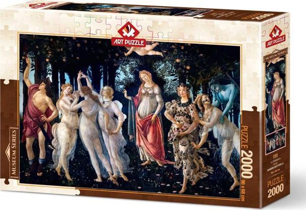 Art Puzzle 2000 Parça Puzzle Bahar 5483 - Image 1