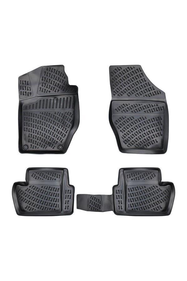 Ototon Citroen C4 2010 Yeni Kasa Araca Özel Tasarım 3D Havuzlu Paspas - Image 1