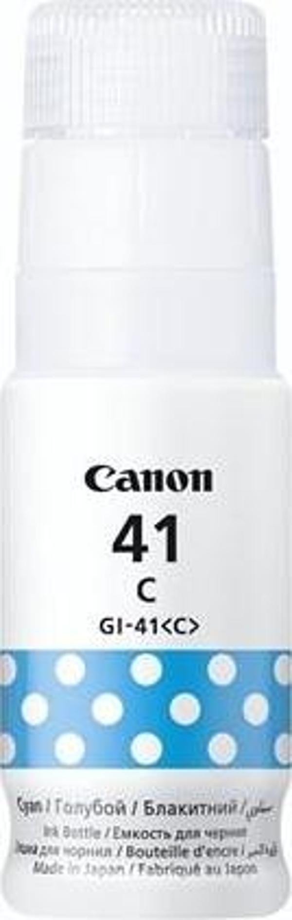 Canon GI-41C Cyan Mavi Şişe Mürekkep G2420-G3420 - Image 1