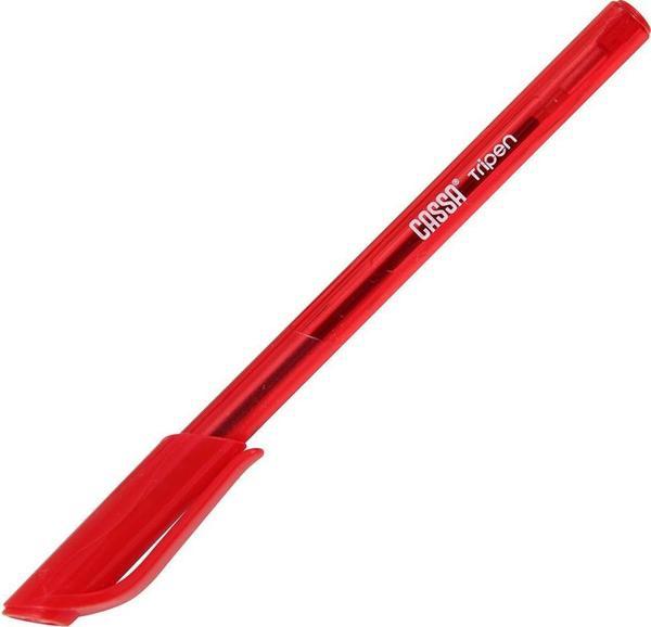 Cassa Tükenmez Kalem Tripen 1.0 Mm Kırmızı 9855 (50 Li Kutu) - Image 1