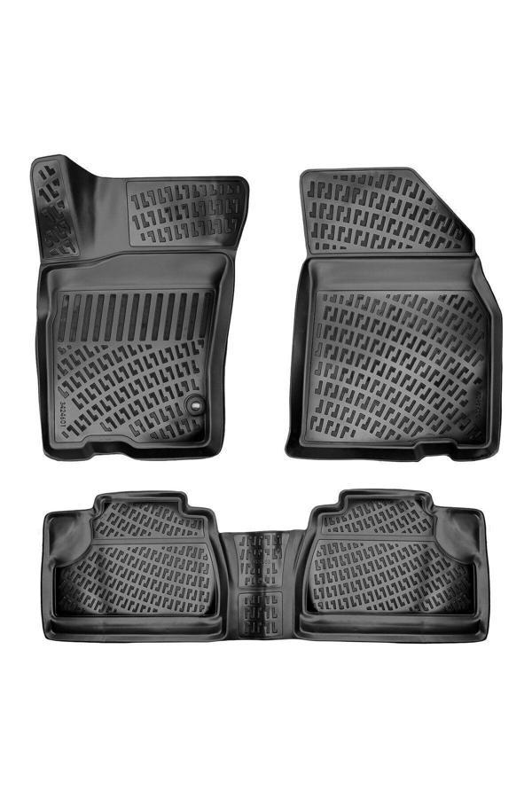 Ototon Mercedes Ml Serisi W163 2003 Araca Özel Tasarım 3D Havuzlu Paspas - Image 1