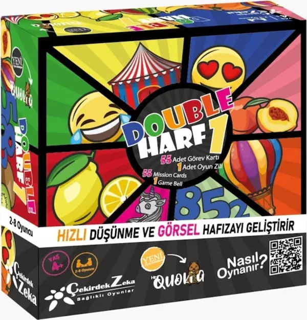 Çekirdek Zeka Double 1 Kutu Oyunu ZK73 - Image 1