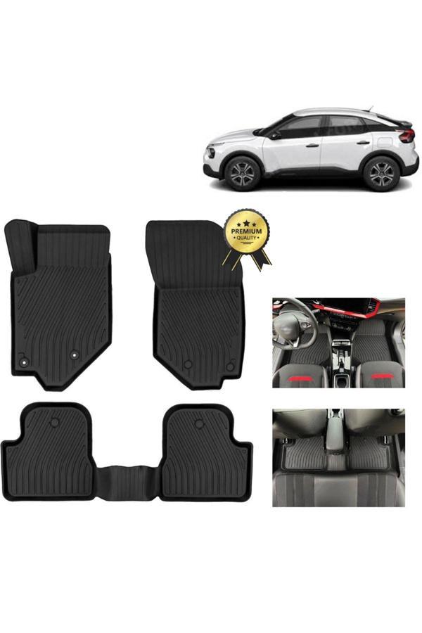 Ototon Citroen C4 2021 Havuzlu Paspas (Premium Kalite) - Image 1