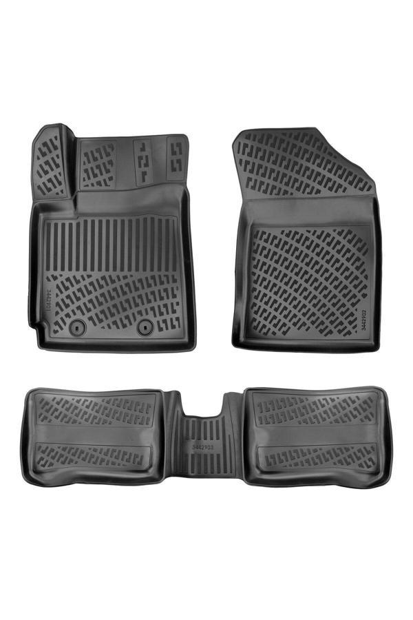 Ototon Hyundai İ10 2016 Araca Özel Tasarım 3D Havuzlu Paspas - Image 1