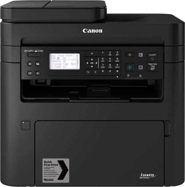 Canon MF264DW II Yazıcı - Tarayıcı - Fotokopi - Faks Çok Fonksiyonlu Lazer Yazıcı Dubleks WI-FI - Image 1