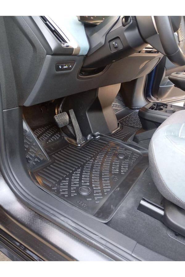 Ototon Bmw İx   ( Elektrikli ) 2024 Araca Özel Tasarım 3D Havuzlu Paspas - Image 1