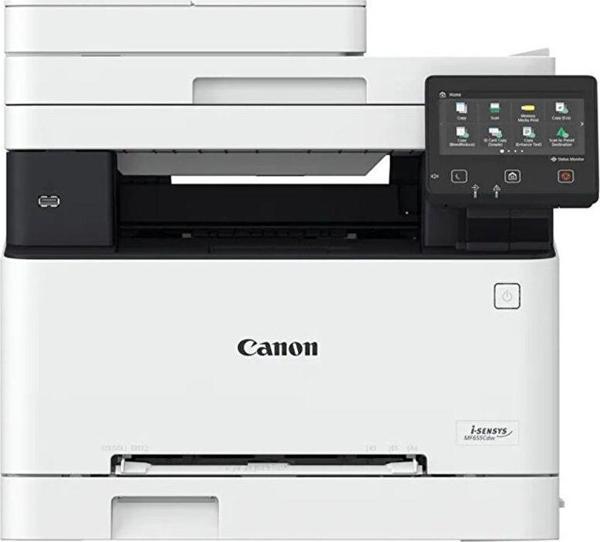 Canon Mf655Cdw Yazıcı - Tarayıcı - Fotokopi Dubleks Wi-Fi Ethernet Renkli Çok Fonksiyonlu Lazer Yazıcı - Image 1
