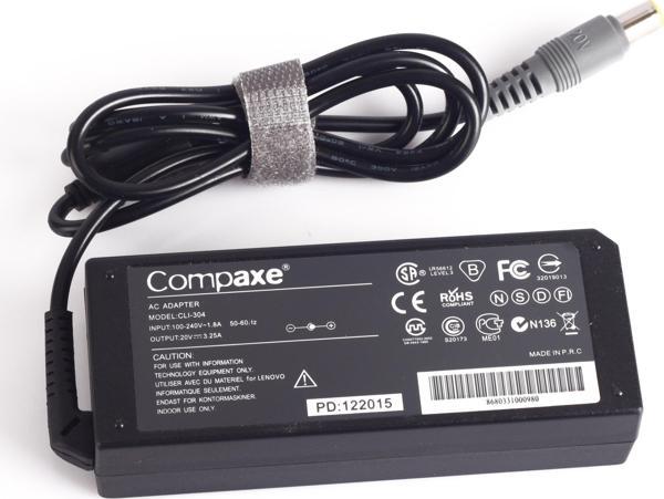 Compaxe 20V-3.25A 7.9-5.5-With Pin Ibm Notebook Adaptörü CLI-304 - Image 1