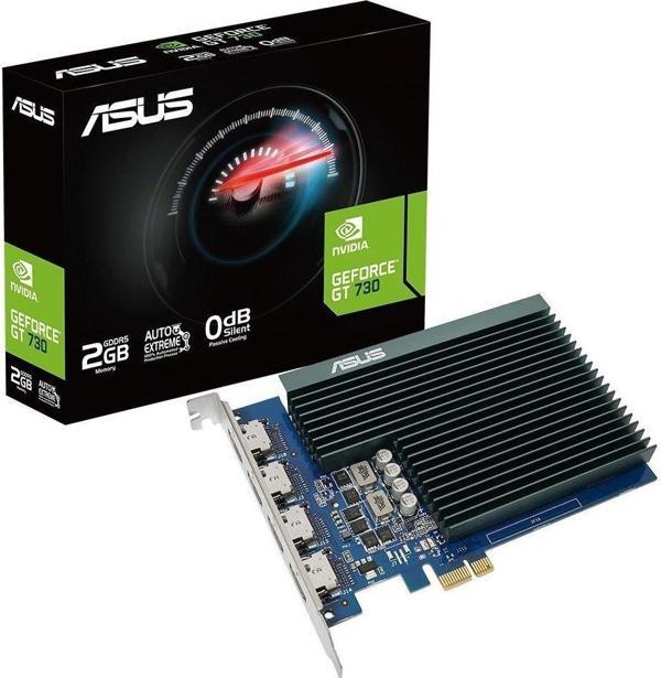 Asus Gt730-4H-SL-2Gd5 Gpu Nv 730 2Gb Gddr5 Gt730-4H-SL-2Gd5 Ekran Kartı - Image 1