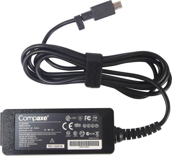 Compaxe Can-234 19V 1.75A Usb 6 Pin Notebook Adaptörü Asus Uyumlu - Image 1