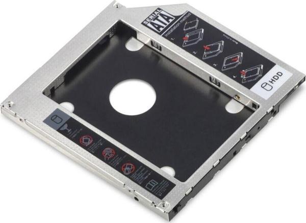 Compaxe Cd-127 Sata 12.7 Mm Notebook Ssd Hdd Yuvası - Image 1