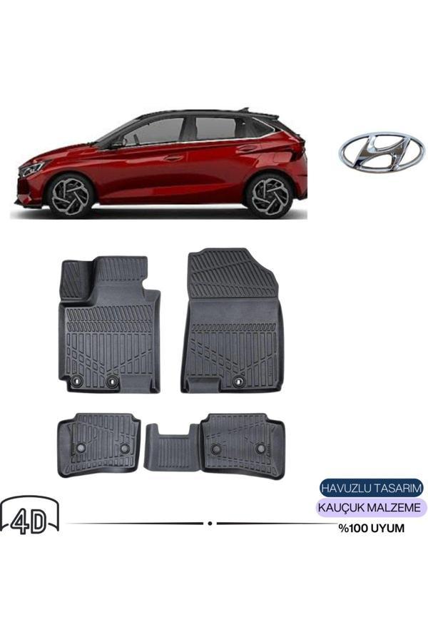 Ototon Hyundai İ20 2023 4D Havuzlu Paspas - Image 1