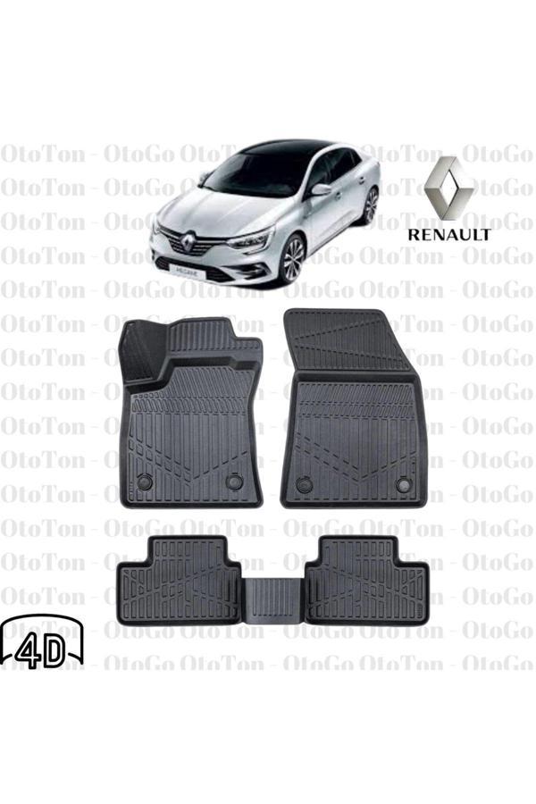 Ototon Renault Megane 4 2019 4D Havuzlu Paspas - Image 1