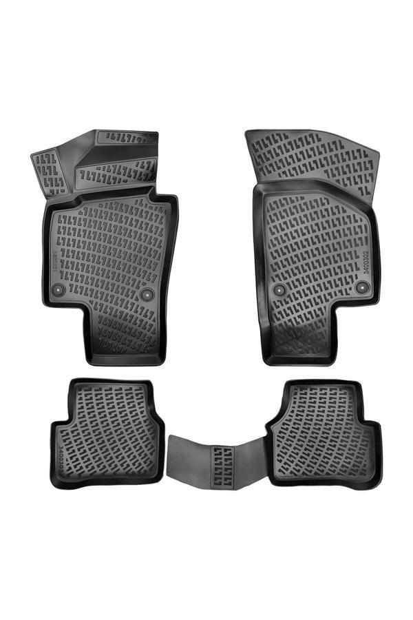 Ototon Volkswagen Tiguan 2007 Araca Özel Tasarım 3D Havuzlu Paspas - Image 1