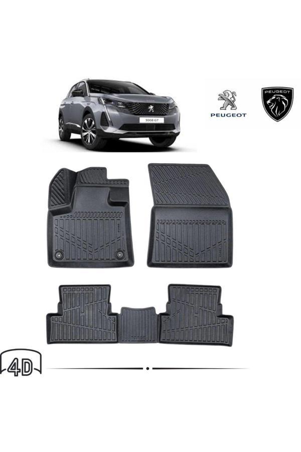 Ototon Peugeot 3008 2019 4D Havuzlu Paspas - Image 1