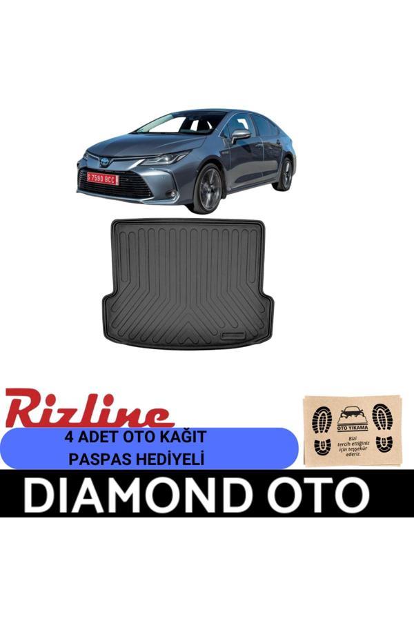 Rizline Toyota Corolla Sedan  3D Bagaj Havuzu 2018-2019-2020-2021-2022-2023-2024-2025-2026 - Image 1