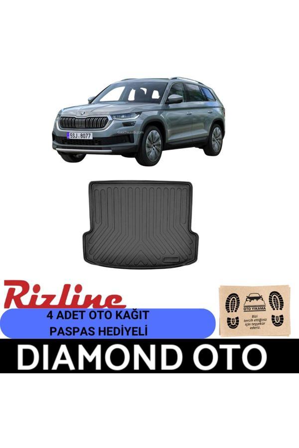 Rizline Skoda Kodiaq 3D Bagaj Havuzu 2016-2017-2018-2019-2020-2021-2022-2023 - Image 1
