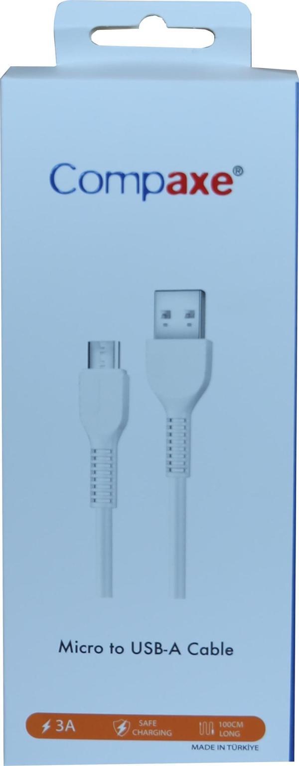 Compaxe Ctk-Bmu Usb 3.0 1 Metre 3A Mikro Şarj Kablosu - Image 1