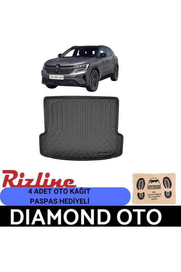 Rizline Renault Austral 3D Bagaj Havuzu 2023-2024-2025-2026 - Image 1