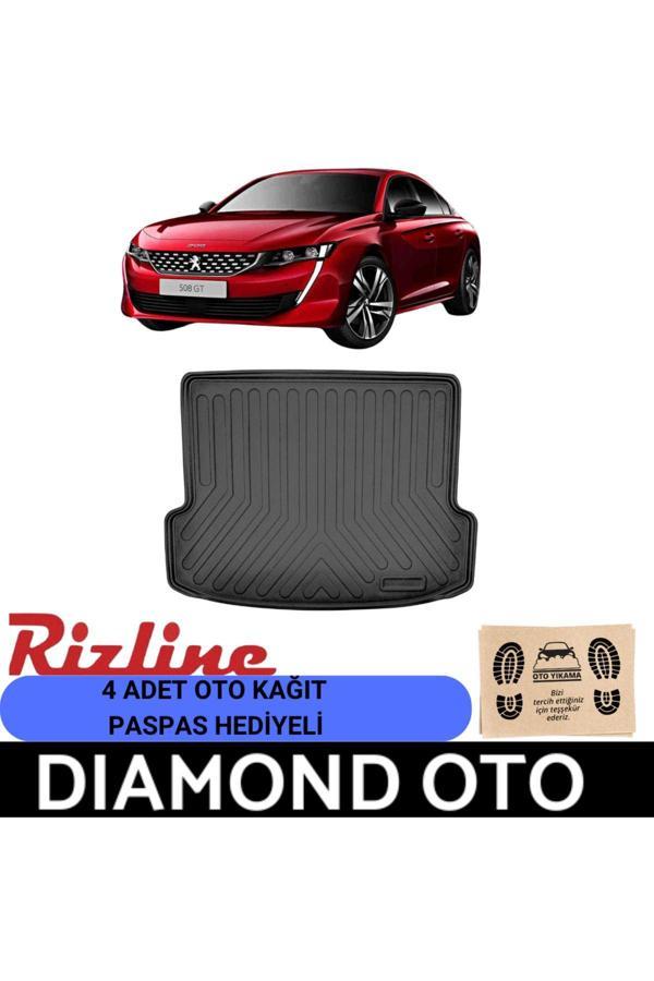 Rizline Peugeot 508 3D Bagaj Havuzu 2018-2019-2020-2021-2022-2023-2024-2025-2026 - Image 1