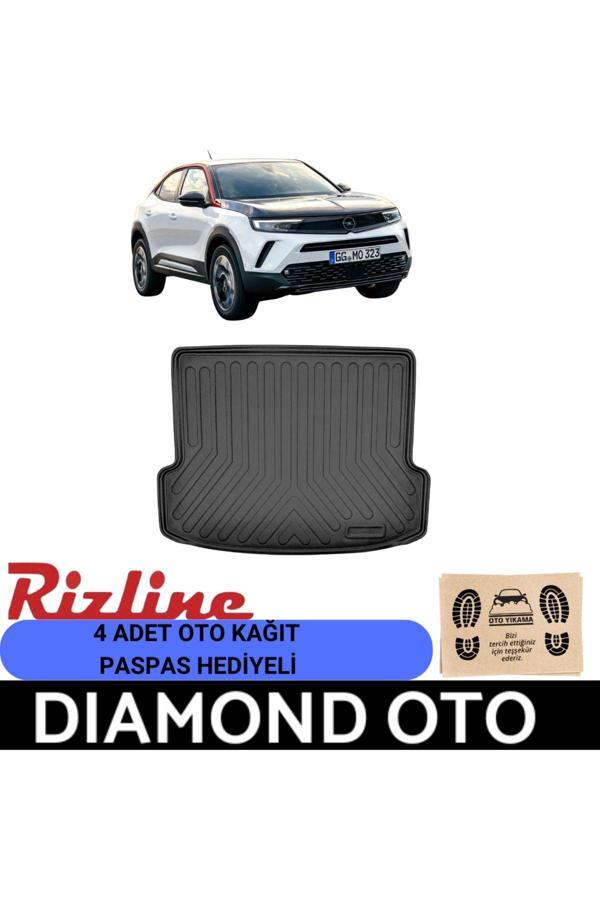 Rizline Opel Mokka 3D  Bagaj Havuzu (Üst Bagaj) 2021-2022-2023-2024-2025-2026 - Image 1