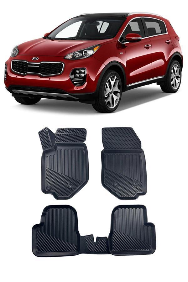 Ototon Kia Sportage Ql 2019 Araca Özel 3D Havuzlu Paspas - Image 1