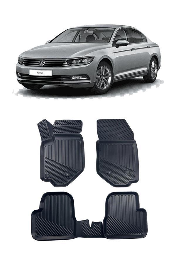 Ototon Volkswagen Passat B8 2015 Sonrası  Araca Özel 3D Havuzlu Paspas - Image 1
