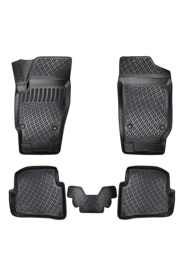 Ototon Seat Cordoba 2003 Araca Özel Tasarım 3D Havuzlu Paspas - Image 1