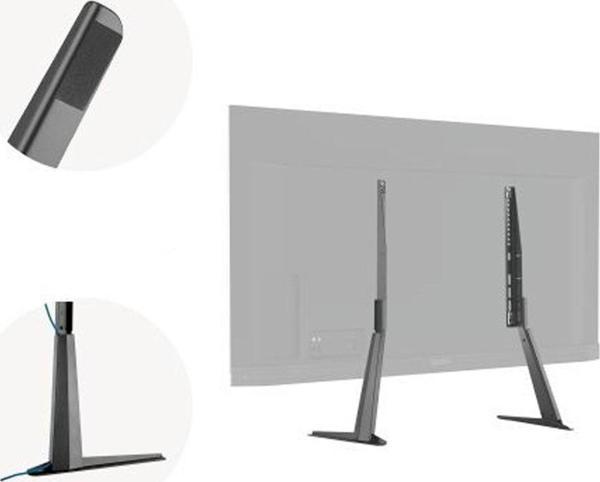 Dark 37"- 70"Uyumlu,800X400E Kadar Vesa Desteği, Öne-Arkaya Eğme,50Kg Televizyon Askı Aparatı Dk-Ac-Vt50 - Image 1