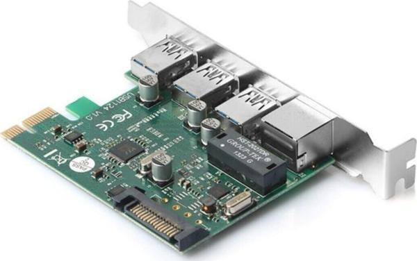 Dark 3X Usb3.0 + Gigabit Lan Pcie X1 Ağ Kartı Dk-Nt-Peglanu3 - Image 1