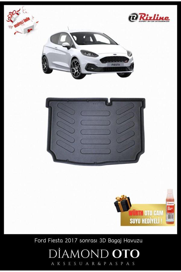 Rizline Ford Fiesta 3D Bagaj Havuzu 2017-2018-2019-2020-2021-2022-2023-2024 - Image 1