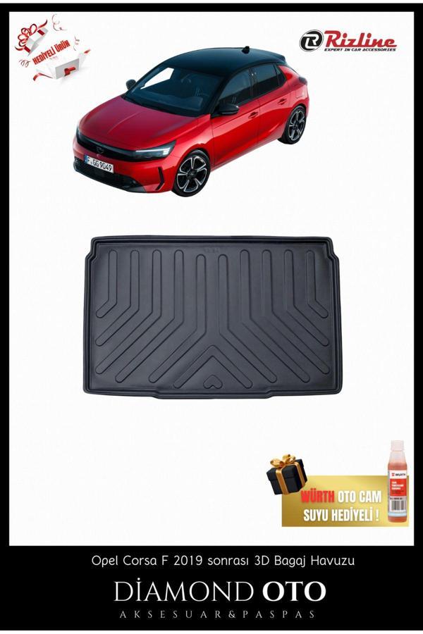 Rizline Opel Corsa F 3D Bagaj Havuzu 2019-2020-2021-2022-2023-2024 - Image 1